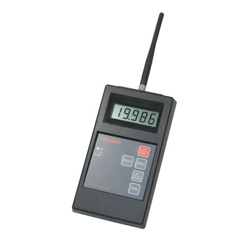Индикатор нагрузки - BS-52R - Bongshin Loadcell Co.,Ltd - ЖК-монитор / переносной / RS-232