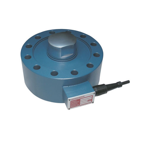 Датчик силы при сжатии - CSDH - Bongshin Loadcell Co.,Ltd - плоского типа / из стали / сверхточный