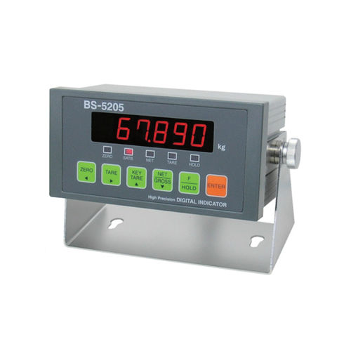 Весовой индикатор светодиодный дисплей - BS-5205 - Bongshin Loadcell Co.,Ltd - встраиваемый