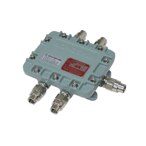 Пламестойкая соединительная коробка - TI-SBEX - Bongshin Loadcell Co.,Ltd - из литого алюминия / для датчика силы
