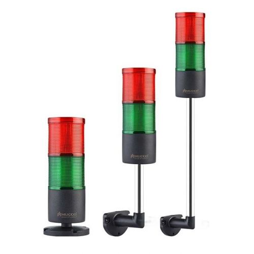 Световая колонна LED - SNT-7024-S2 - MUCCO  Warning Lights - постоянная / 2-цветная / IP65