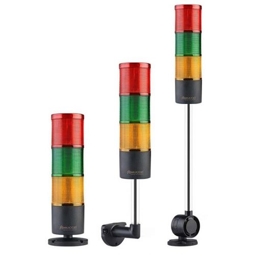Световая колонна LED - SNT-7024-S3 - MUCCO  Warning Lights - постоянная / 3-цветная / IP65