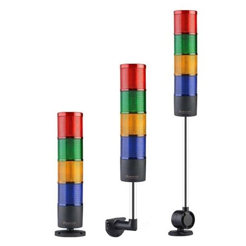 Световая колонна LED - SNT-7024-S4 - MUCCO  Warning Lights - постоянная / 4-цветная / IP65