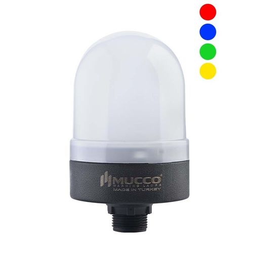 Проблесковая аварийная лампа - SNT-S74-RGB - MUCCO  Warning Lights - постоянная / флеш / LED