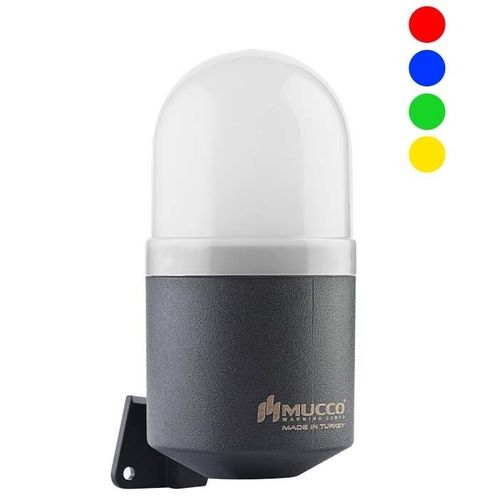 Аварийный клаксон светодиод - SNT-K72-RGB - MUCCO  Warning Lights - с настенным монтажом / со светодиодным индикатором / с мигающим индикатором