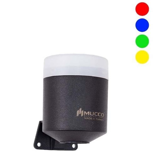 Аварийный клаксон светодиод - SNT-MK72-RGB - MUCCO  Warning Lights - с настенным монтажом / со светодиодным индикатором / с мигающим индикатором