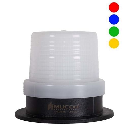 Проблесковая аварийная лампа - SNT-915-RGB - MUCCO  Warning Lights - постоянная / флеш / LED