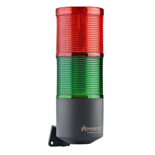 Постоянная аварийная лампа - SNT-K7013-F2 - MUCCO  Warning Lights - флеш / LED / 24 Vca