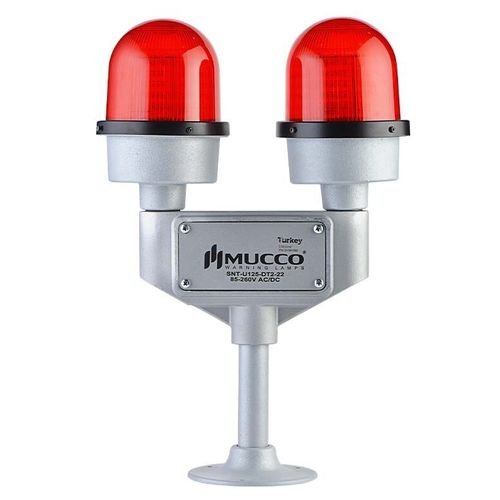 Заградительный огонь LED - SNT-U125-DT2-22 - MUCCO  Warning Lights - низкой интенсивности / для ветрогенератора / самолет