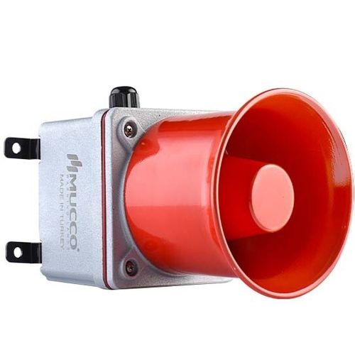 Сирена без светового сигнала - SNT-EB120-22 - MUCCO  Warning Lights - IP65 / для сложных природных условий