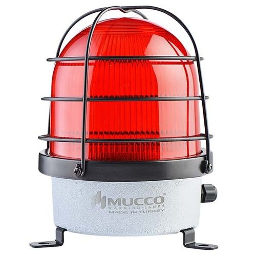 Проблесковая аварийная лампа - SNT-D12522-KFS-1 - MUCCO  Warning Lights - постоянная / флеш / мигающая