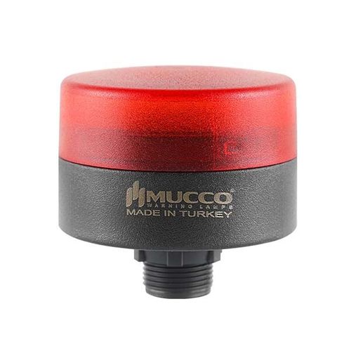 Постоянная аварийная лампа - SNT-MS715-S-1 - MUCCO  Warning Lights - LED / 24 Vcc / IP65