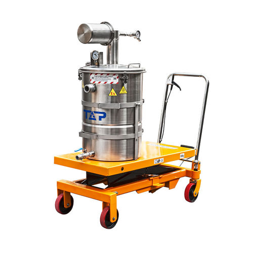 Промышленный пылесос - TEX1 A WE H - Zhejiang TOP Environmental Technology Co., Ltd - для влажной уборки / для жидкостей / для пыли