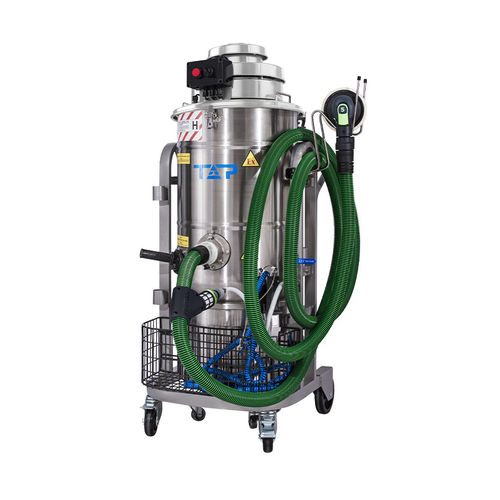 Промышленный пылесос - TEX3-E DS DM series  - Zhejiang TOP Environmental Technology Co., Ltd - для опасных пылевых частиц / для пыли / монофазовый
