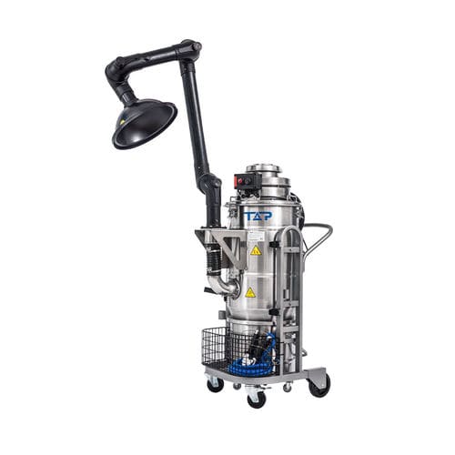 Промышленный пылесос - TEX3-E DS CV series - Zhejiang TOP Environmental Technology Co., Ltd - сухой / монофазовый / на колесах