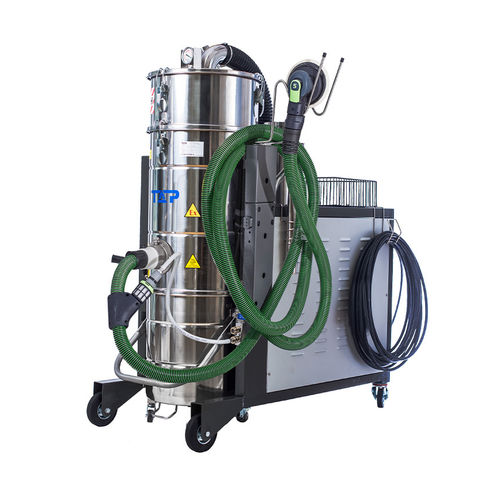 Промышленный пылесос - TEX6-E DS DM series - Zhejiang TOP Environmental Technology Co., Ltd - сухой / для пыли / трехфазовый