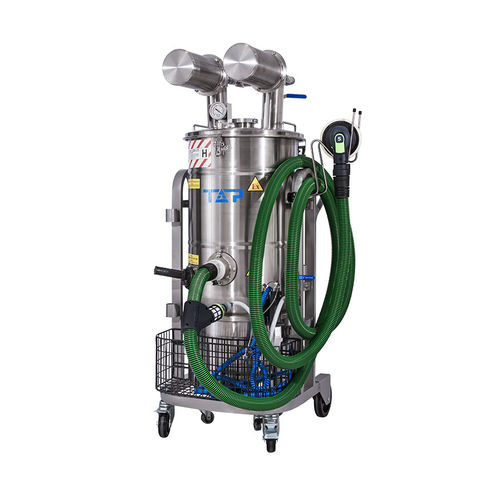 Промышленный пылесос - TEX1 A IB DM series - Zhejiang TOP Environmental Technology Co., Ltd - сухой / для опасных пылевых частиц / пневматический
