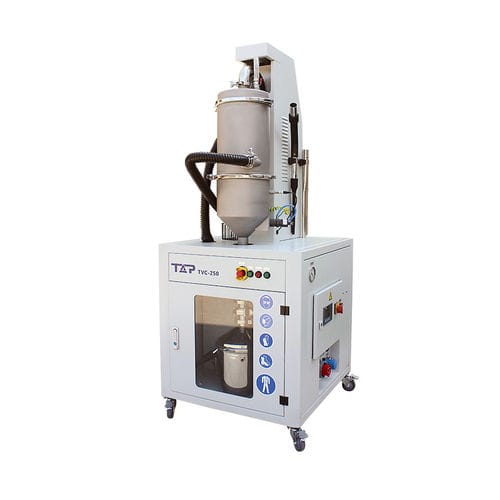 Пневматический конвейер - TVC-250E - Zhejiang TOP Environmental Technology Co., Ltd - для порошков / для перерабатывающей промышленности
