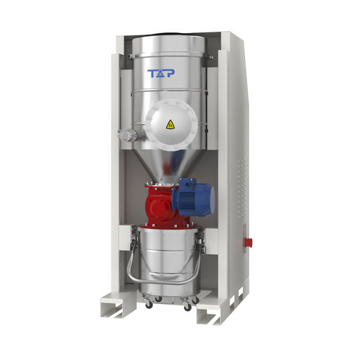 Пылеуловитель с фильтром - THV-EX SERIES - Zhejiang TOP Environmental Technology Co., Ltd - с противоточной промывкой / для пищевой промышленности / для фармацевтической промышленности