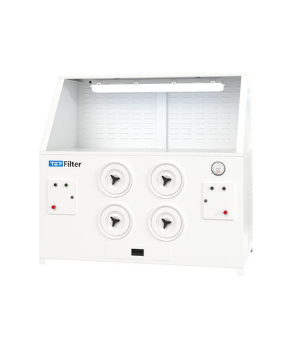 Стол с вытяжкой для шлифовки - TDM series - Zhejiang TOP Environmental Technology Co., Ltd - для сварки / самоочищающийся