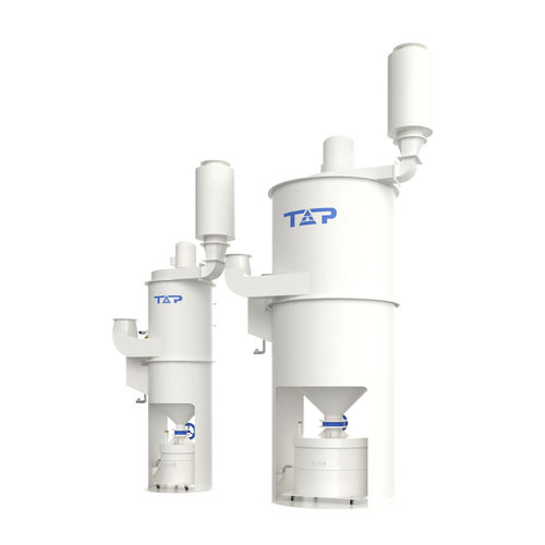 Циклонный пылеуловитель - TVT series - Zhejiang TOP Environmental Technology Co., Ltd - для пищевой промышленности / для фармацевтической промышленности / модульный