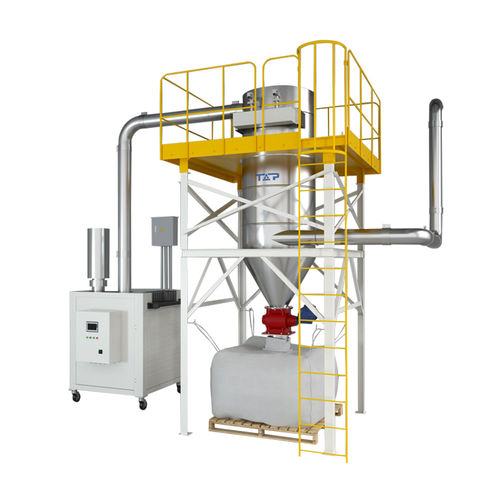 Напольная централизованная система дымоуловителей - Zhejiang TOP Environmental Technology Co., Ltd - для сварки / с самоочищающимся фильтром / для пыли