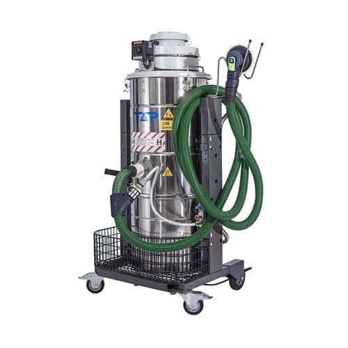 Промышленный пылесос - TEX5 -E DS DM - Zhejiang TOP Environmental Technology Co., Ltd - сухой / для пыли / электрический