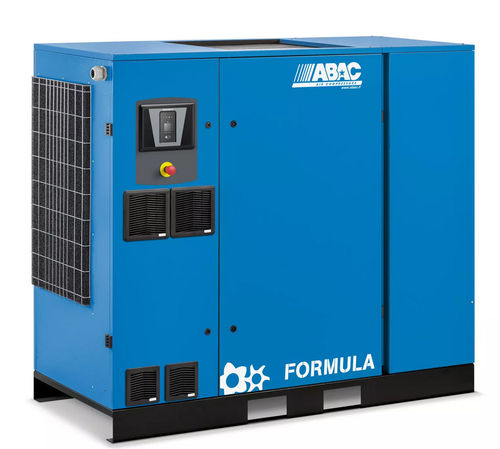 Винтовой компрессор - Formula M - ABAC - воздушный / электрический / стационарный