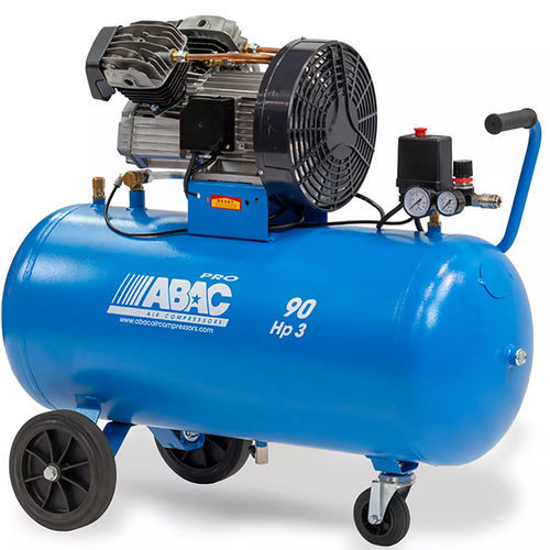 Поршневый компрессор - PRO A29B 90 CT2 - ABAC - воздушный / электрический / мобильный