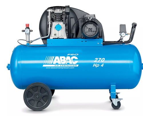 Поршневый компрессор - PRO A39B 270 CM3 - ABAC - воздушный / электрический / мобильный