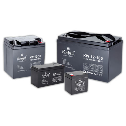 Свинцово-кислотный аккумулятор - KW series - ShenZhen Kweight Technology CO.,LTD - прямоугольный / 12 В / 6 V