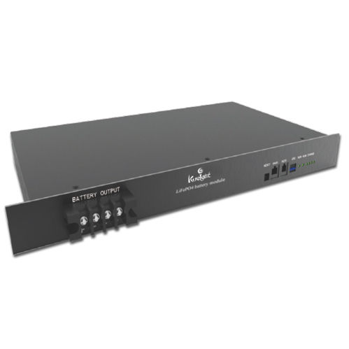 Аккумуляторный модуль LiFePO4 - PVE 4810 - ShenZhen Kweight Technology CO.,LTD - модульный / 48 В / для монтажа в стойку