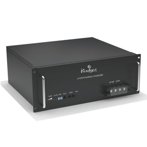 Аккумуляторный модуль LiFePO4 - PVE 4870 - ShenZhen Kweight Technology CO.,LTD - модульный / 48 В / для монтажа в стойку