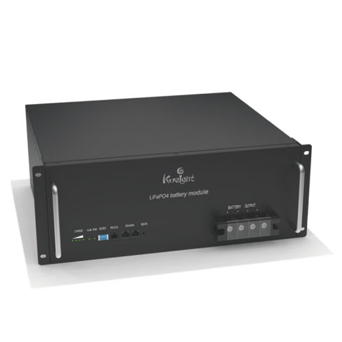 Аккумуляторный модуль LiFePO4 - PVE 4880 - ShenZhen Kweight Technology CO.,LTD - модульный / 48 В / для монтажа в стойку