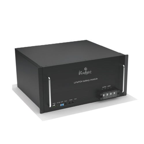 Аккумуляторный модуль LiFePO4 - PVE 48150 - ShenZhen Kweight Technology CO.,LTD - модульный / 48 В / для монтажа в стойку