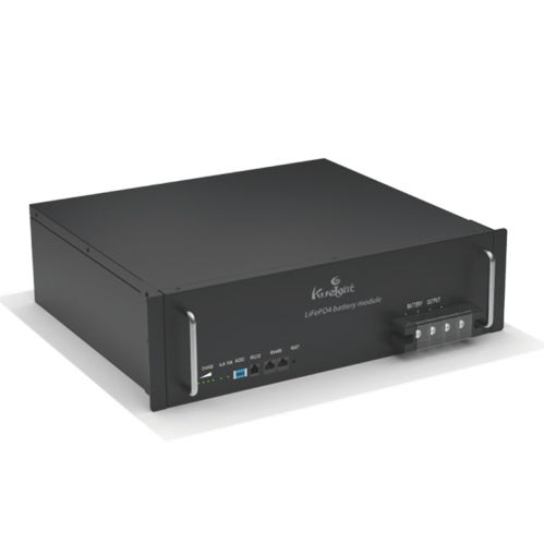 Аккумуляторный модуль LiFePO4 - PVE 4840 - ShenZhen Kweight Technology CO.,LTD - модульный / 48 В / для монтажа в стойку