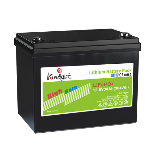 Аккумулятор LiFePO4 - 1233 - ShenZhen Kweight Technology CO.,LTD - призматический / 12 В / глубокого разряда