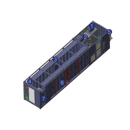 Система хранения энергии - PES Large-Scale - ShenZhen Kweight Technology CO.,LTD