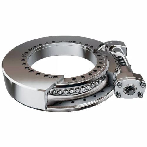 Поворотный привод со шнеком - XUZHOU FENGHE SLEWING BEARING CO.,LTD - с опорно-поворотным устройством / одиночный / двойной