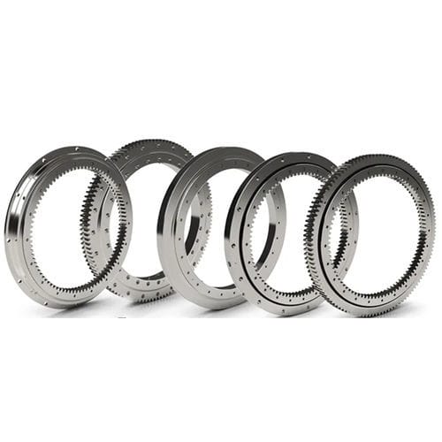 Опорно-поворотное устройство с внутренним зацеплением - 11 series - XUZHOU FENGHE SLEWING BEARING CO.,LTD - с наружным зацеплением / с перекрестными роликами / однорядная