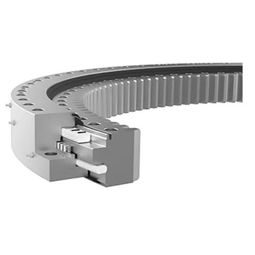 Опорно-поворотное устройство с внутренним зацеплением - JW series - XUZHOU FENGHE SLEWING BEARING CO.,LTD - с наружным зацеплением / с перекрестными роликами / двухрядное