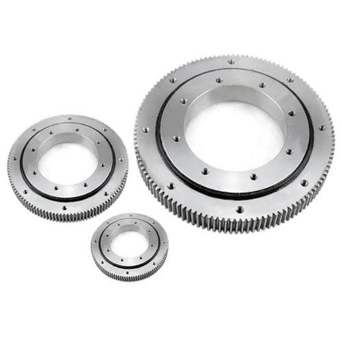 Опорно-поворотное устройство с внутренним зацеплением - XUZHOU FENGHE SLEWING BEARING CO.,LTD - без зубцов / с наружным зацеплением / с перекрестными роликами