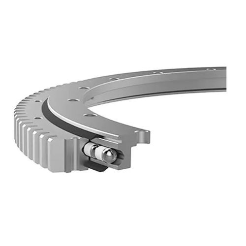 Опорно-поворотное устройство с внутренним зацеплением - QW series - XUZHOU FENGHE SLEWING BEARING CO.,LTD - с наружным зацеплением / шариковое / однорядная