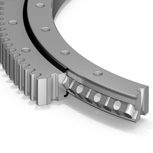 Опорно-поворотное устройство с перекрестными роликами - 11 series - XUZHOU FENGHE SLEWING BEARING CO.,LTD - с внутренним зацеплением / с наружным зацеплением / однорядная