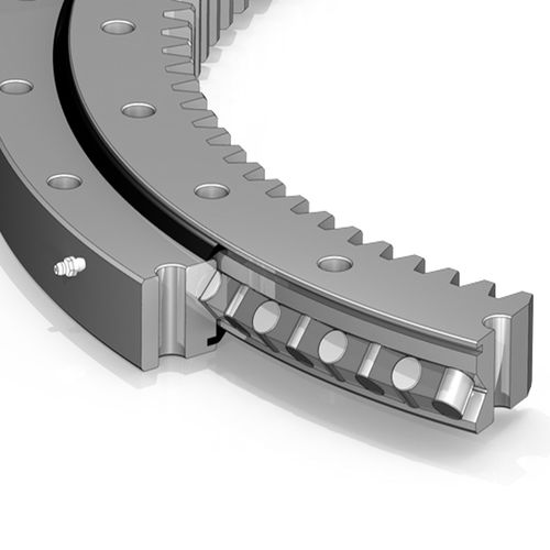 Опорно-поворотное устройство с перекрестными роликами - 11 series - XUZHOU FENGHE SLEWING BEARING CO.,LTD - с внутренним зацеплением / с наружным зацеплением / однорядная