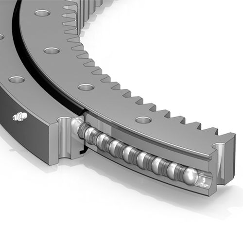 Опорно-поворотное устройство с четырьмя контактными точками - 01 series - XUZHOU FENGHE SLEWING BEARING CO.,LTD - с внутренним зацеплением / с наружным зацеплением / без зубцов