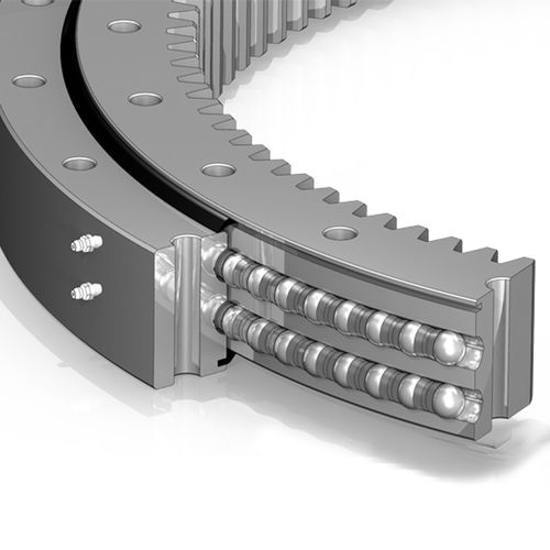 Опорно-поворотное устройство для поворотного стола - 02 series - XUZHOU FENGHE SLEWING BEARING CO.,LTD - с внутренним зацеплением / с наружным зацеплением / без зубцов