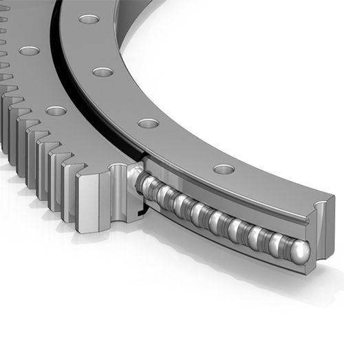 Опорно-поворотное устройство с наружным зацеплением - Thin series - XUZHOU FENGHE SLEWING BEARING CO.,LTD - шариковое / однорядная / с четырьмя контактными точками