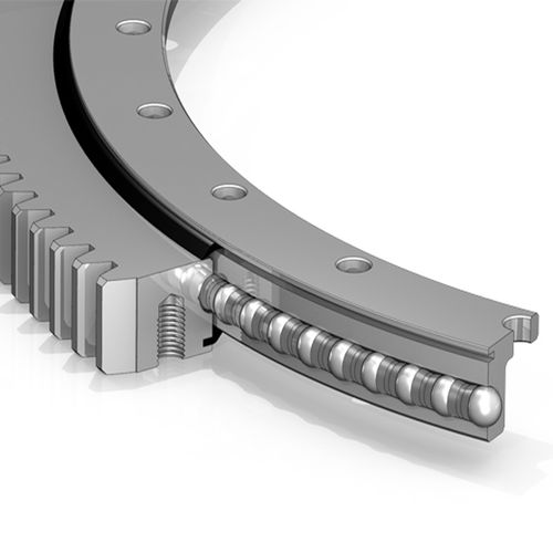Опорно-поворотное устройство с перекрестными роликами - 11 series - XUZHOU FENGHE SLEWING BEARING CO.,LTD - с внутренним зацеплением / с наружным зацеплением / без зубцов