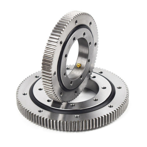 Опорно-поворотное устройство с наружным зацеплением - 01 series - XUZHOU FENGHE SLEWING BEARING CO.,LTD - шариковое / однорядная / для строительных работ, кранов, экскаваторов
